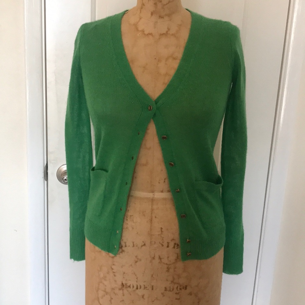 💫J. Crew Alpaca Wool Cardigan